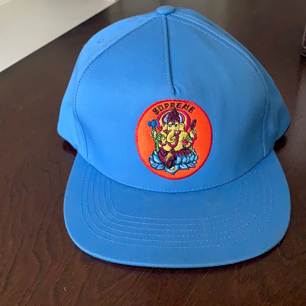 Supreme 5 panel Ganesh hat